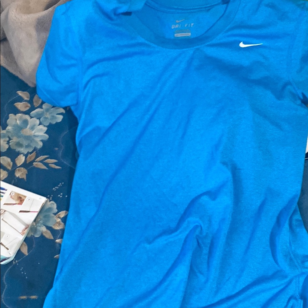 Nike Blue Athletic T-Shirt